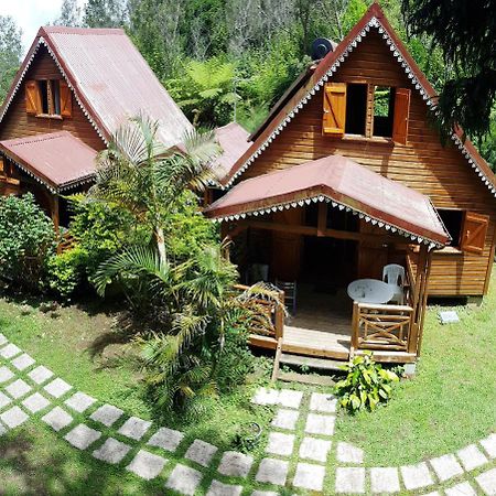 Chalet Des Plaines La Plaine-des-Palmistes Exterior foto