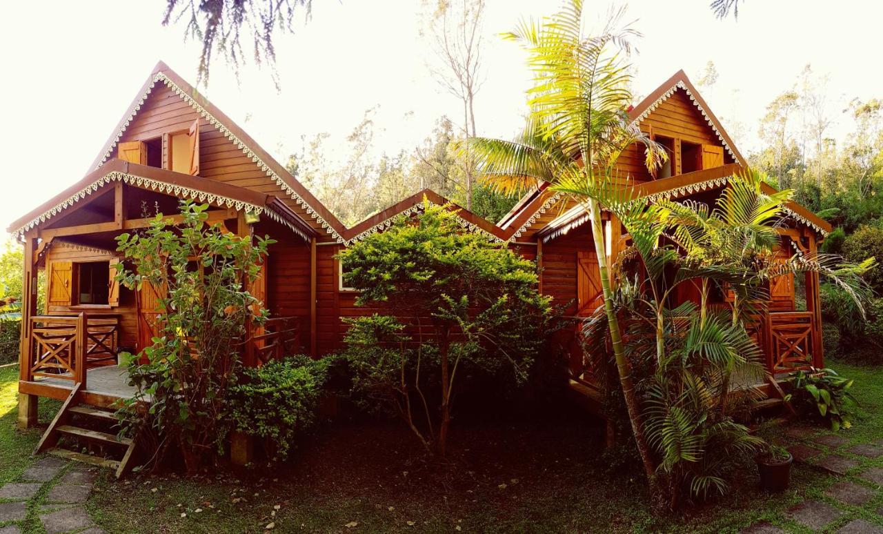 Chalet Des Plaines La Plaine-des-Palmistes Exterior foto